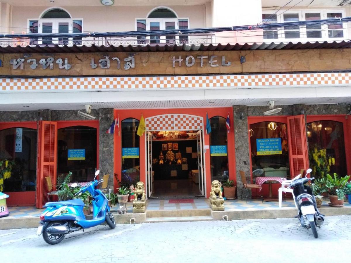 Oyo 897 Ansu Hotel Hua Hin Luaran gambar